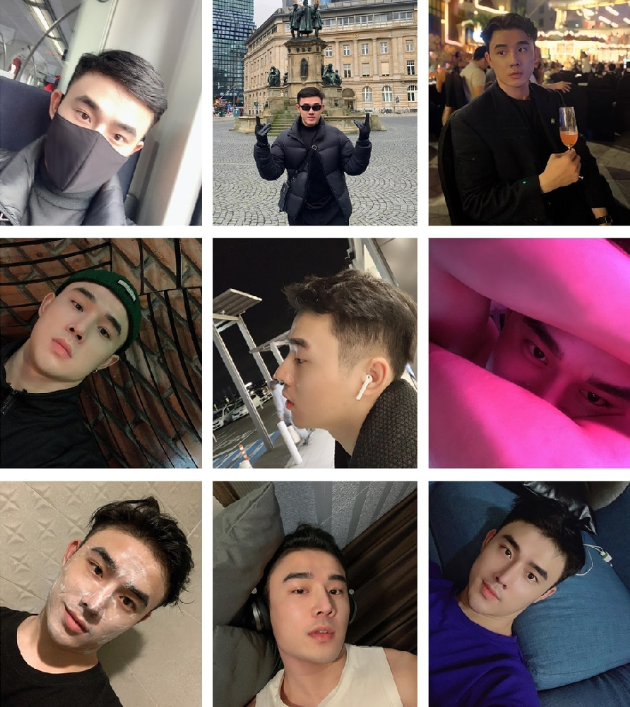 (编号A10)  #越南 帅哥 环游世界688张照片视频20个