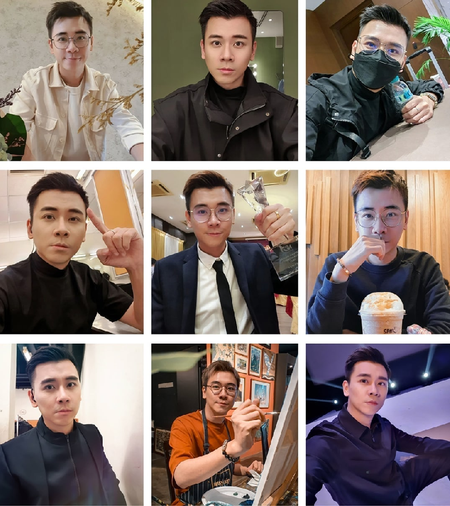 (编号A12)  #马来西亚 男子 生活 自拍多 旅游617张照片视频11个