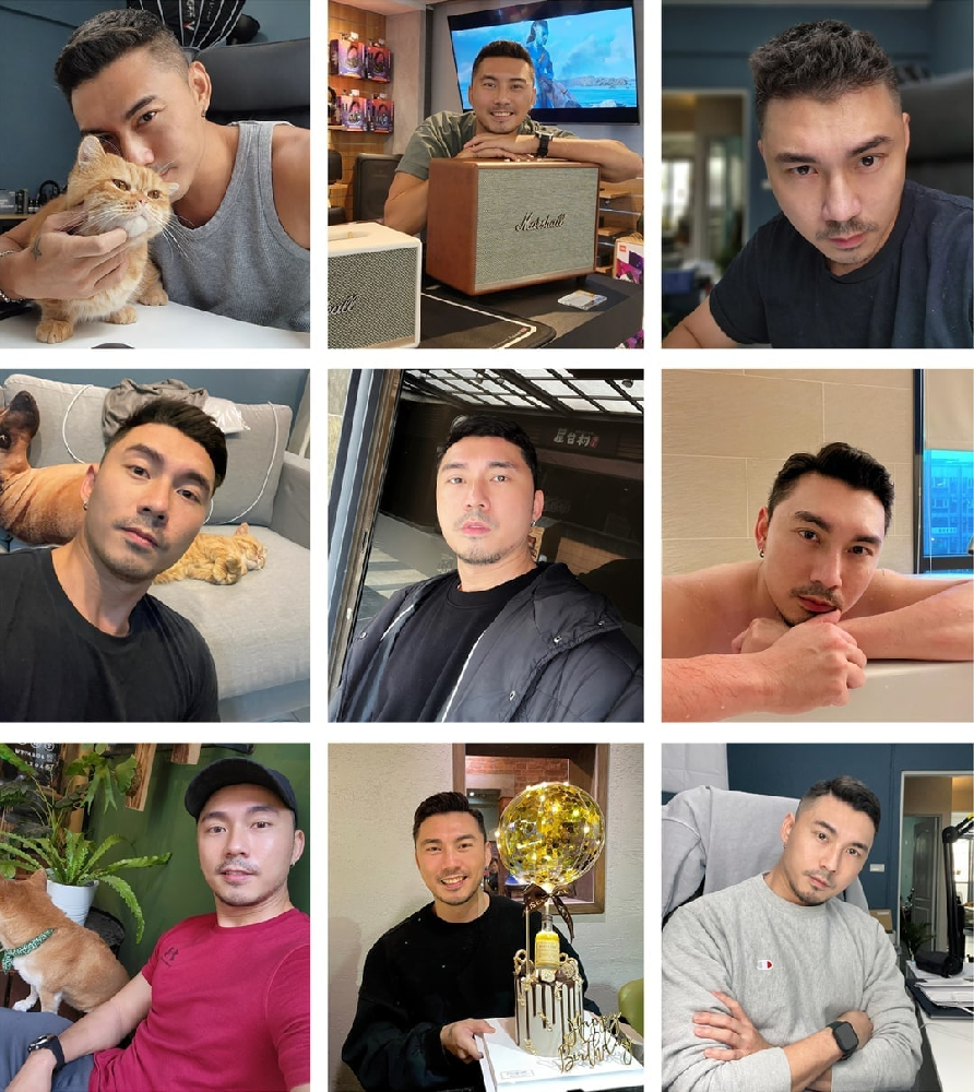 (编号A14)  #台湾 男子 生活 旅游1381张照片视频32个