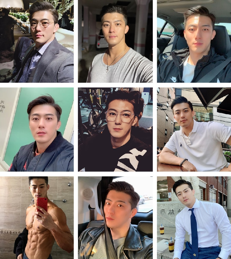 (编号A16)  #韩国 男子 日常 健身 在自拍多866张照片视频208个