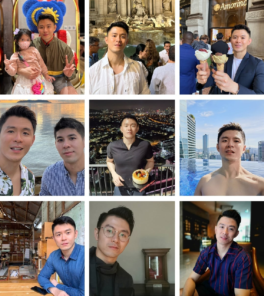 (编号A17)  #马来西亚 男子 生活 旅游511张照片视频17个