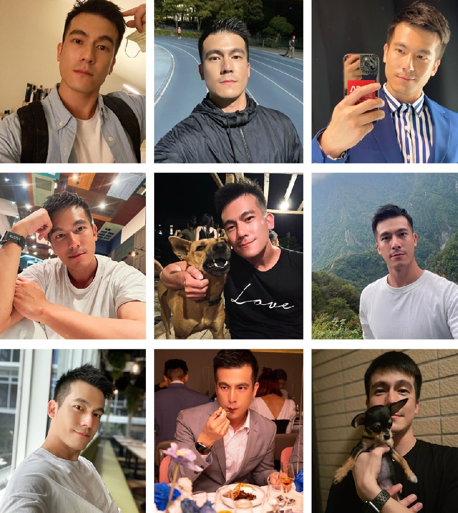 (编号A20)  #台湾 男子 生活 旅游 941张照片视频40个