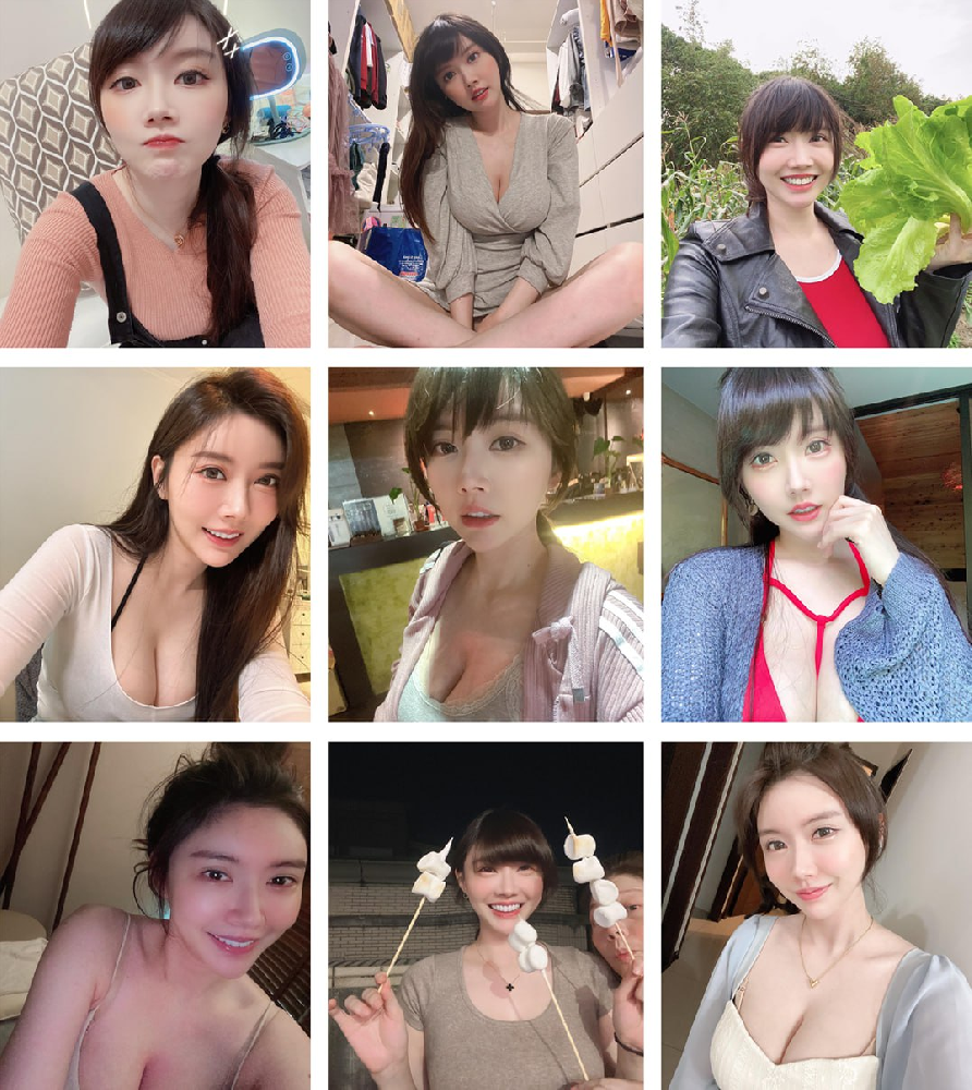 (编号sk221)  #台湾 大胸 美女 日常 生活 旅游 自拍多2386张照片视频282个 自拍视频多