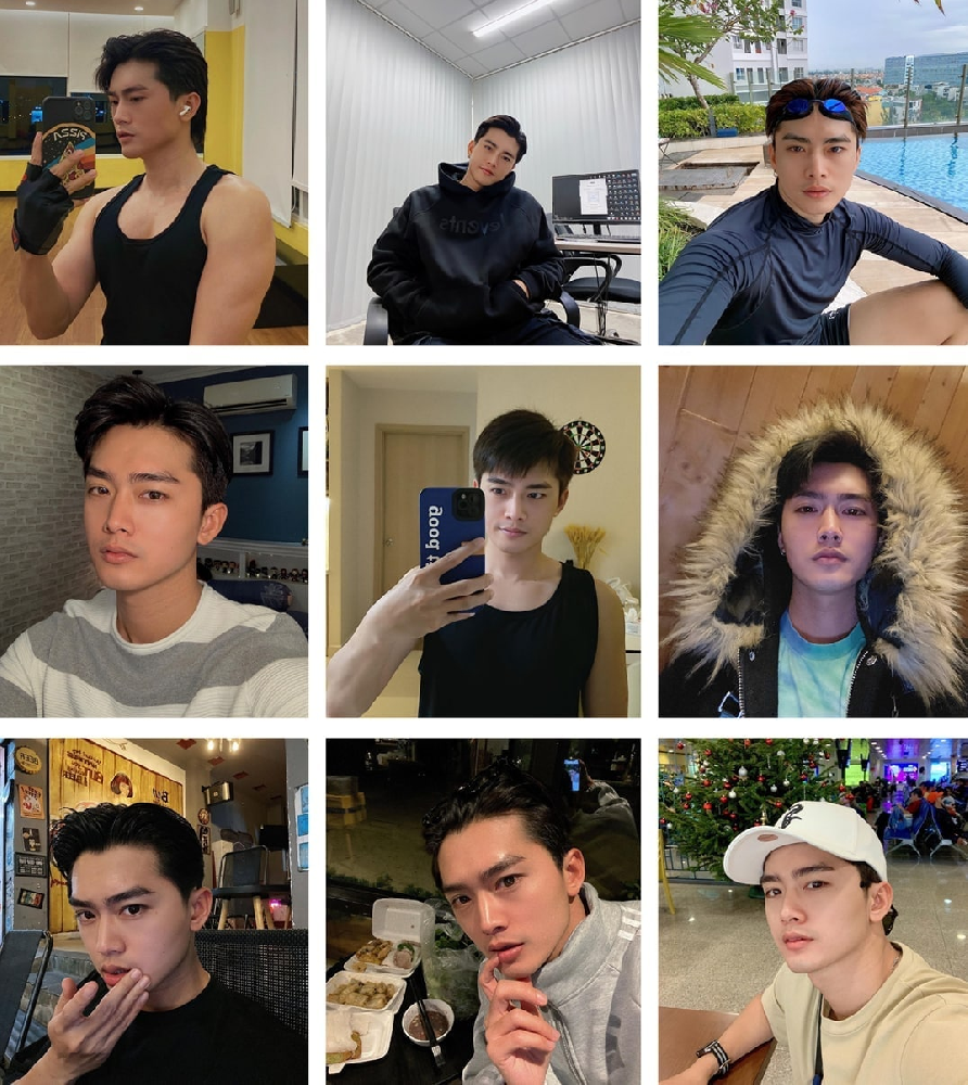 (编号A22)  #越南 年轻帅哥 自拍多1037张照片视频102个