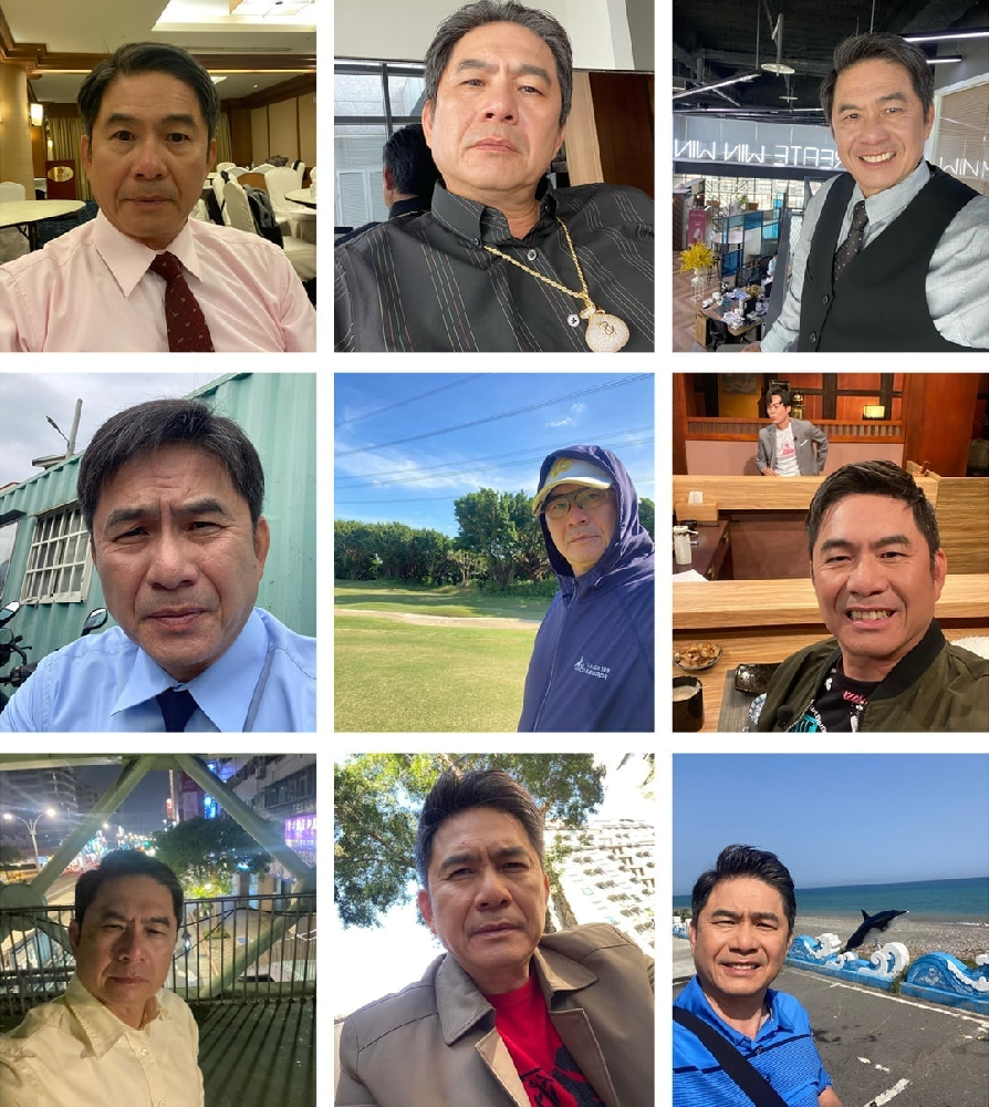 (编号A23)  #台湾 大叔 生活 旅游 高尔夫479张照片视频10个