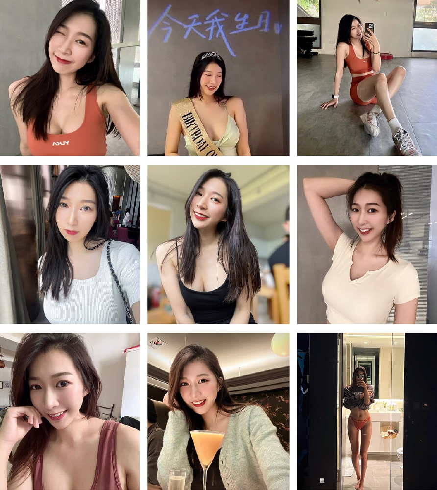 (编号sk226) #证件  #台湾 美女 日常 生活 旅游1417张照片视频188个   证件⭐️  带新加坡护照