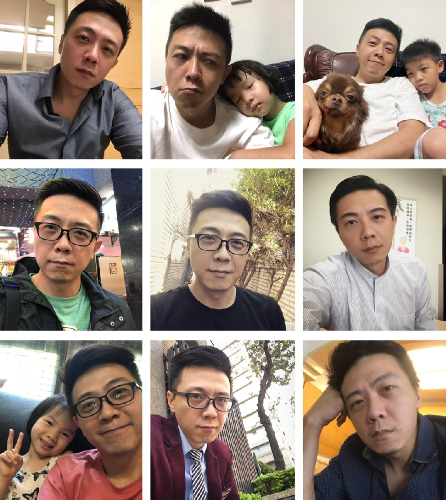 (编号A24) #证件  #台湾 宝爸 日常带娃537张照片视频51