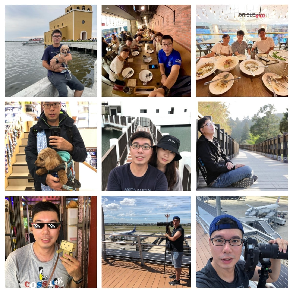 (编号BB188)  #台湾 中年男人摄影 旅游 运动 生活1524照片视频171个