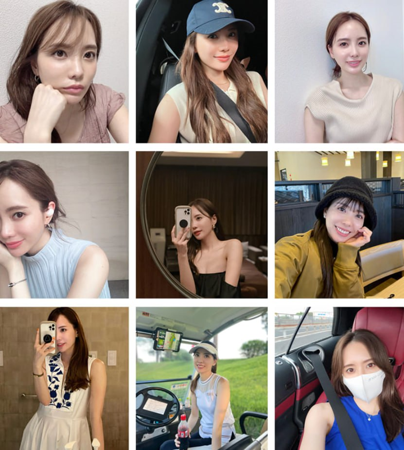 (编号sk233) #证件  #日本 美女 日常 生活 旅游 高尔夫2768张照片视频235个   证件⭐️  带日本护照