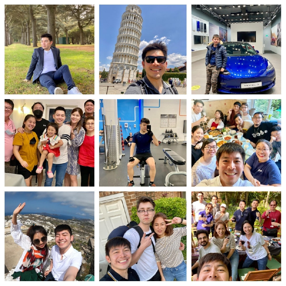 (编号BB183)  #国内 小伙 旅游 健身 聚会 610照片视频25个(一年四季的生活照齐全)