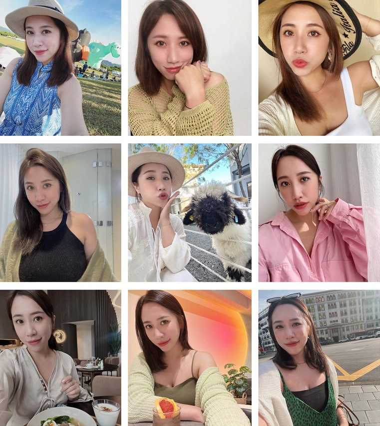 (编号sk239)  #台湾 美女 日常 生活 旅游1421张照片视频140个