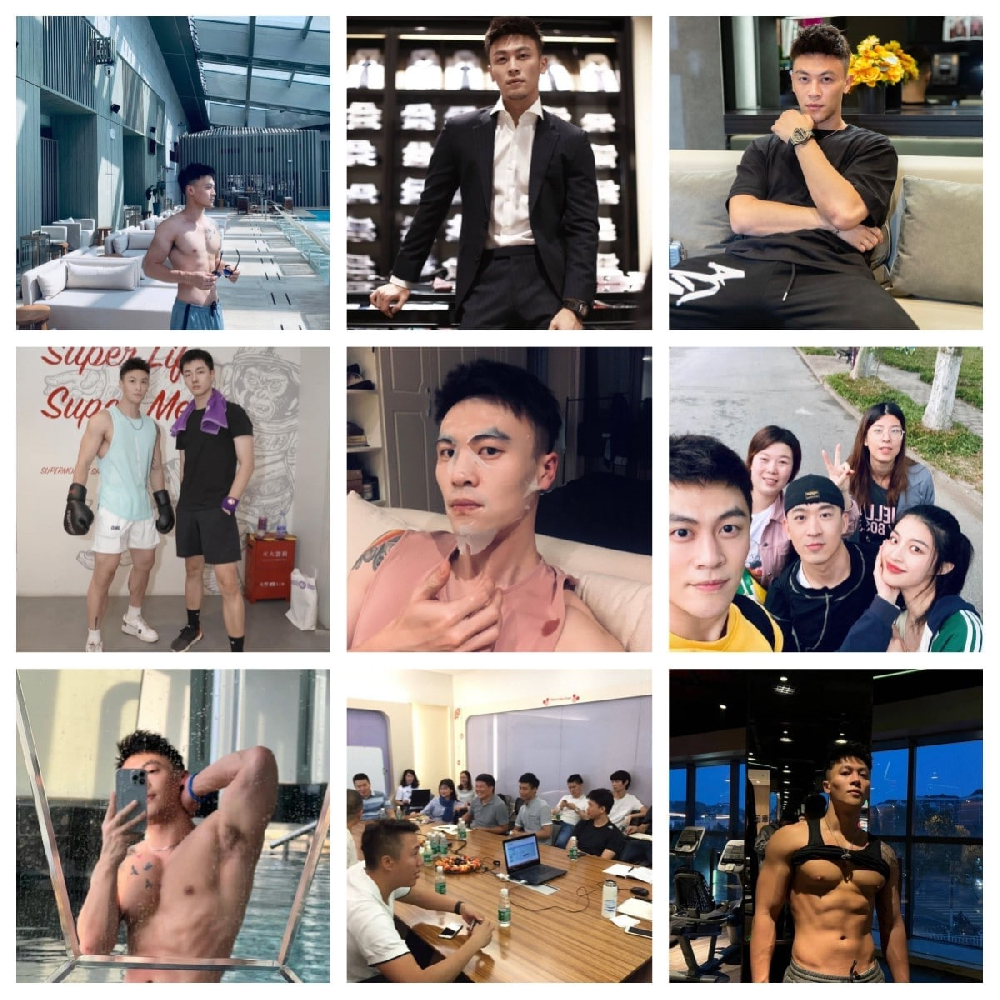 (编号BB175)  #香港 国内帅哥 健身 旅游 日常聚会256照片视频14个