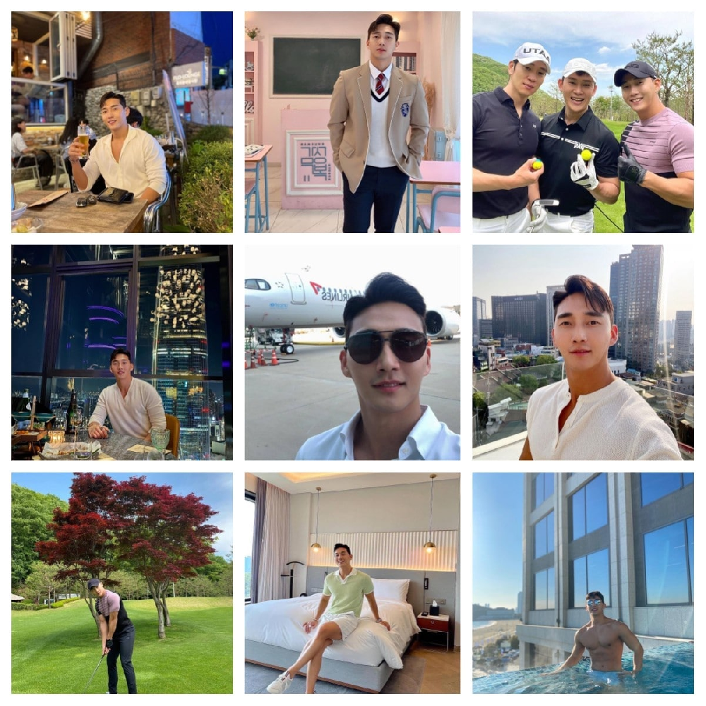 (编号BB174)  #台湾 成功人士 日常生活 运动健身 旅游212照片视频9个