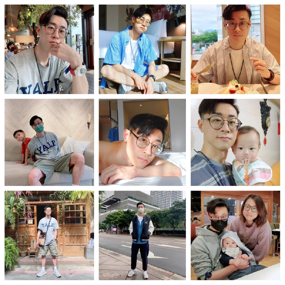 (编号BB170)  #台湾 台湾奶爸 日常生活 家庭聚会 户外旅游2512照片视频105个