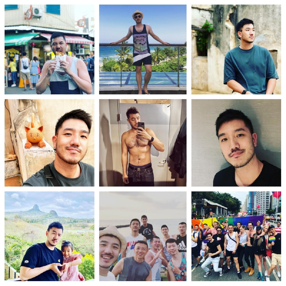 (编号BB169)  #台湾 中年男子日常生活 带娃 旅游 聚会1043照片视频25个