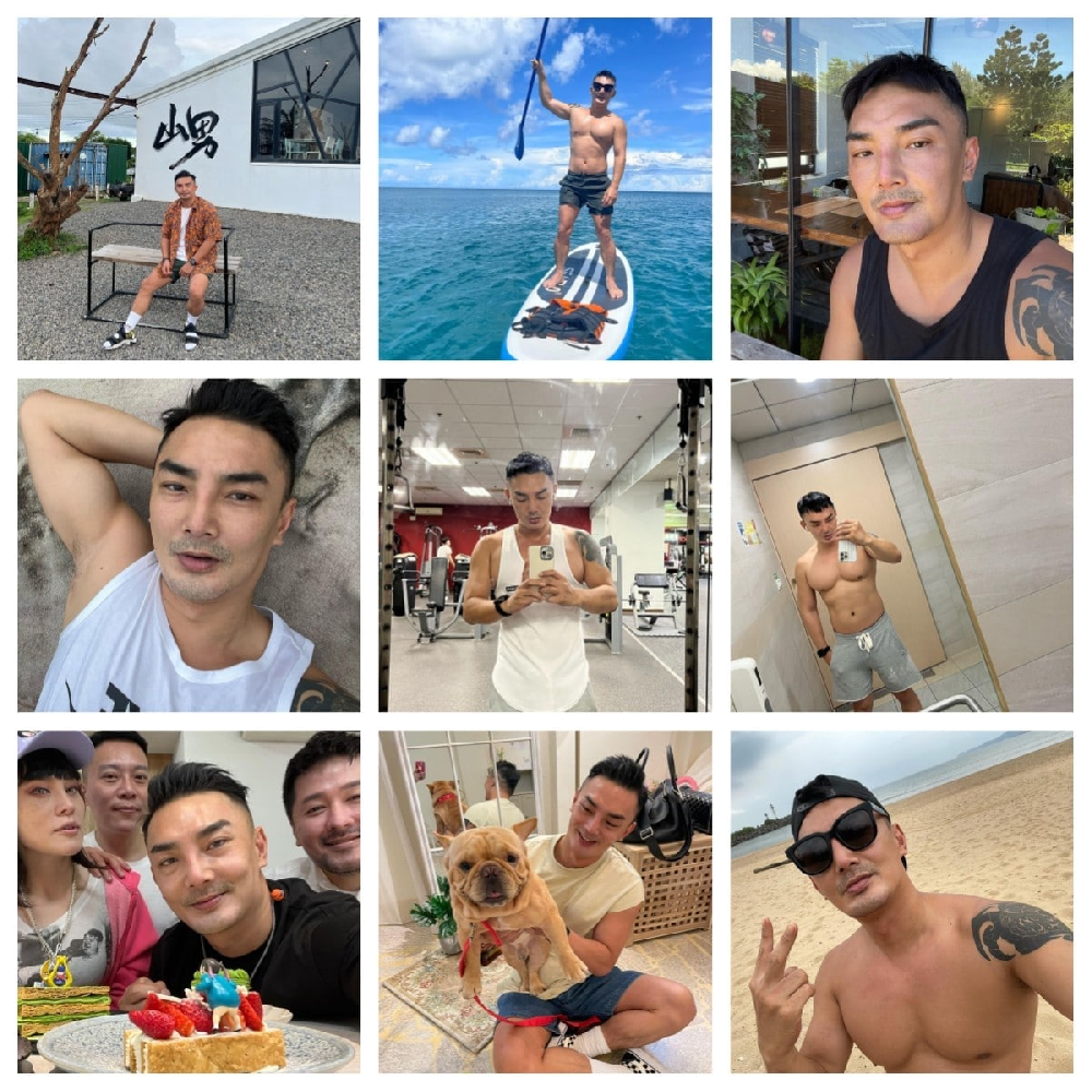 (编号BB168)  #台湾 中年大叔 日常 旅游 美食 聚会3429照片视频226个