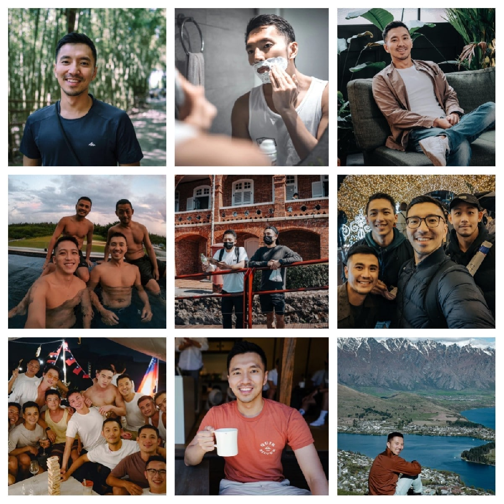 (编号BB153)  #台湾 成熟帅哥 日常生活 旅游 聚会1878照片视频4个