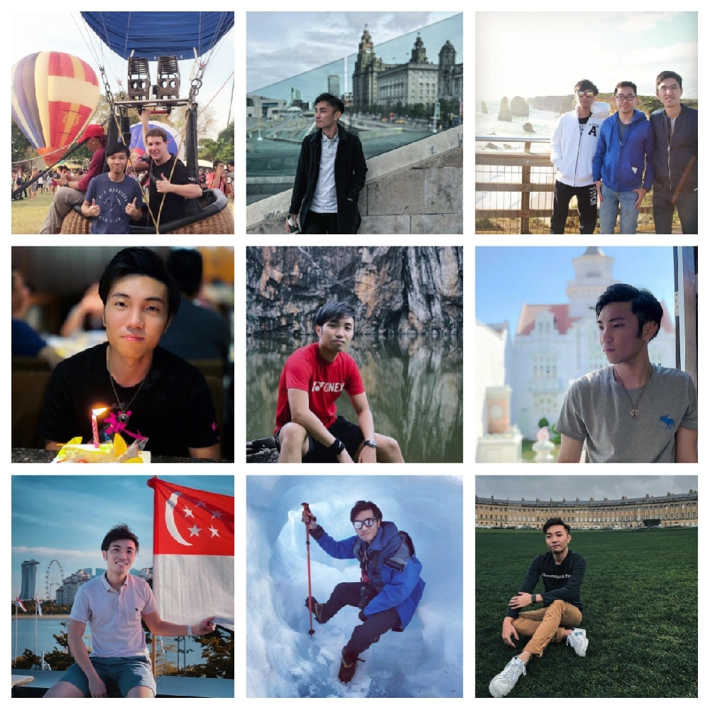 (编号BB152)  #新加坡 帅哥 日常生活 户外旅游702照片视频30个