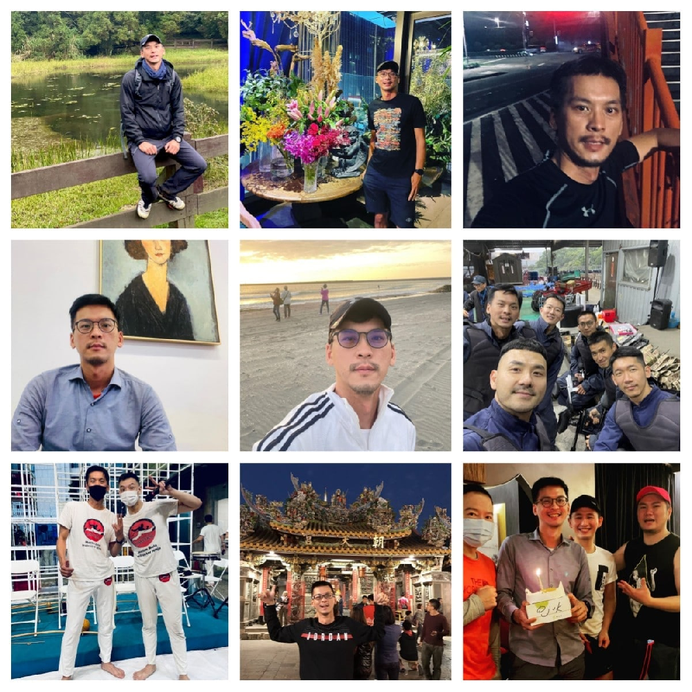 (编号BB151)  #台湾 成熟男士 旅游 健身 美食 聚会651照片视频58个