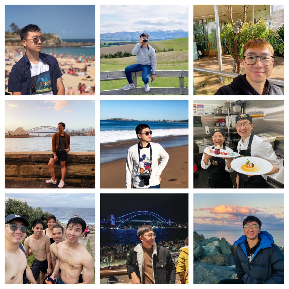 (编号BB145)  #澳大利亚 帅哥 日常生活 聚会 旅游1272照片视频71个《有工作证件》