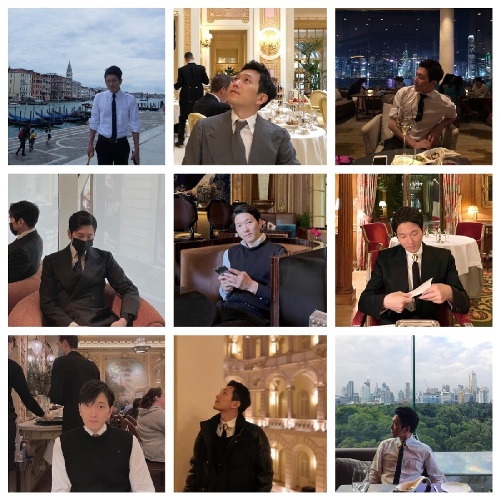 (编号BB138)  #韩国 韩国帅哥 日常生活 工作 旅游 风景612照片视频58个