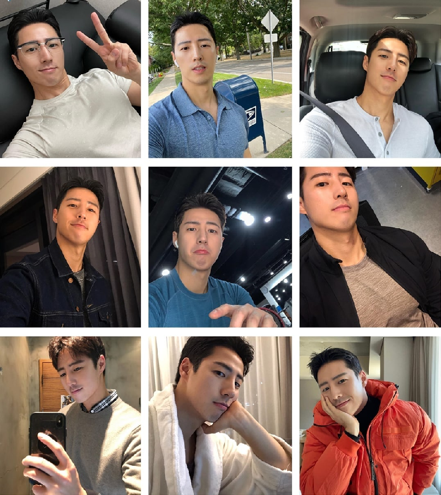 (编号A25)  #韩国 帅哥 日常生活 旅游839张照片视频27个