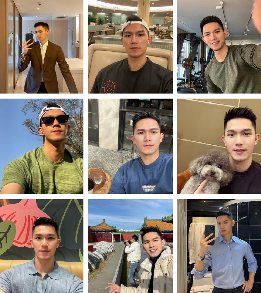 (编号A28)  #国内 男子 日常 生活 旅游588张照片视频13个