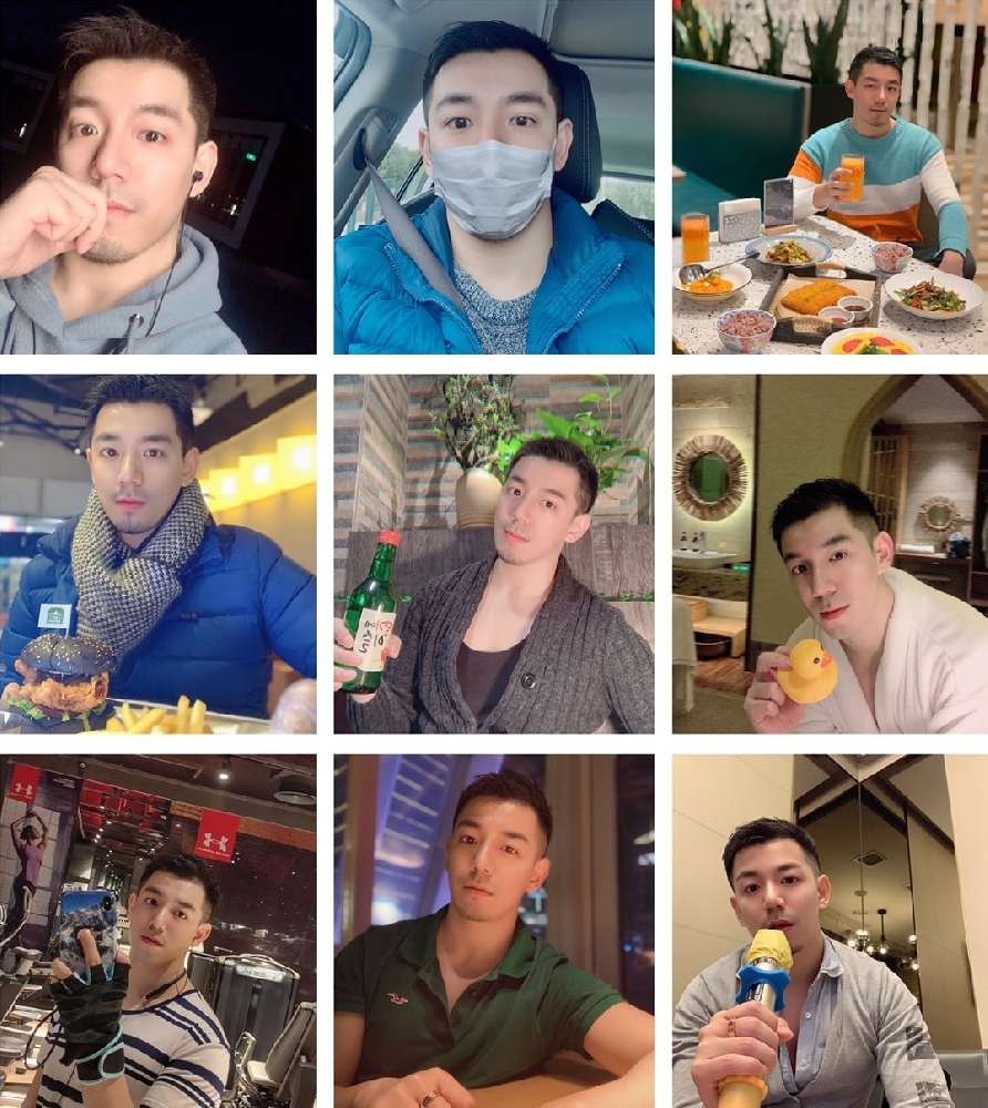 (编号A29)  #国内 男子 日常 生活 旅游375张照片视频12个