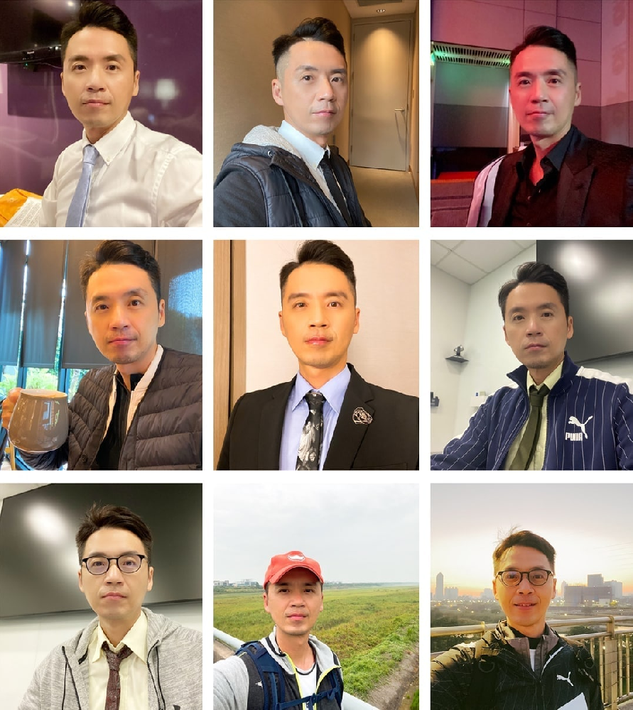 (编号A30)  #台湾 男子 日常 生活 健身 跑步564张照片视频7个