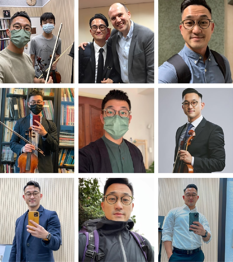 (编号A31)  #香港 小提琴老师 日常上课 527张照片视频21个