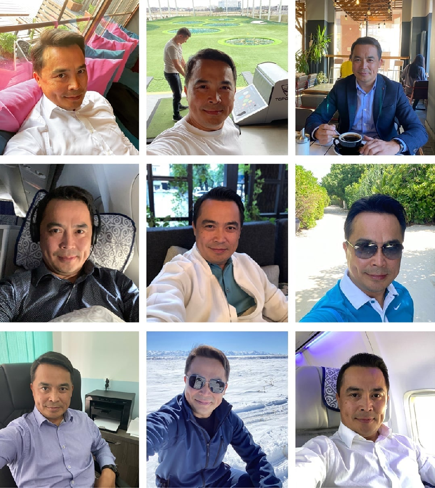 (编号A34) #证件 #美国  亚裔成功男士 日常吃喝玩乐1830张照片视频258个《合适虚拟视频》