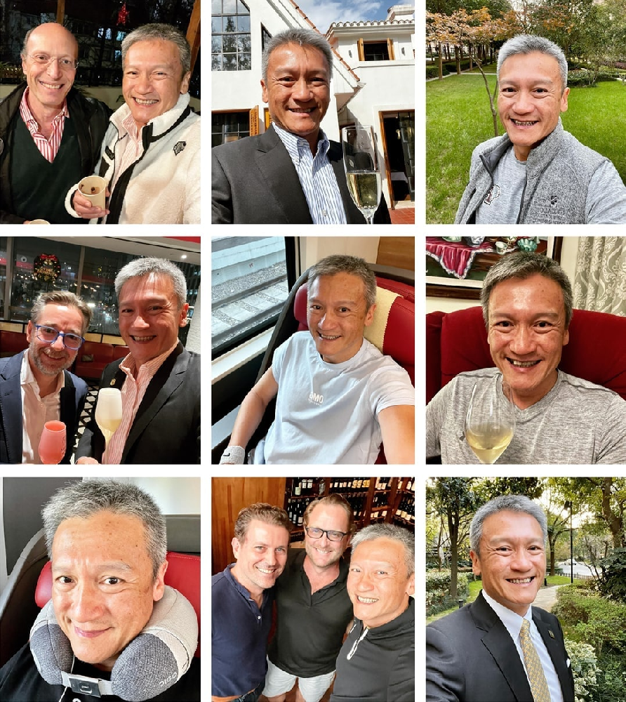 (编号A35)  #国内 成功男士酒庄老板 日常应酬 健身运动1660张照片视频11个