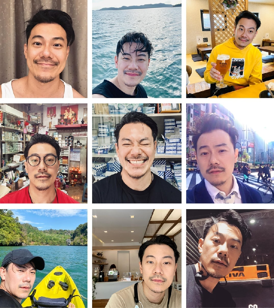 (编号A36)  #泰国 男子 日常 生活 旅游962张照片视频14个