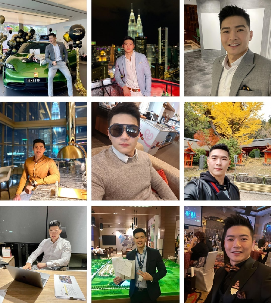 (编号A37)  #马来西亚 男士 商务 应酬674张照片视频15个