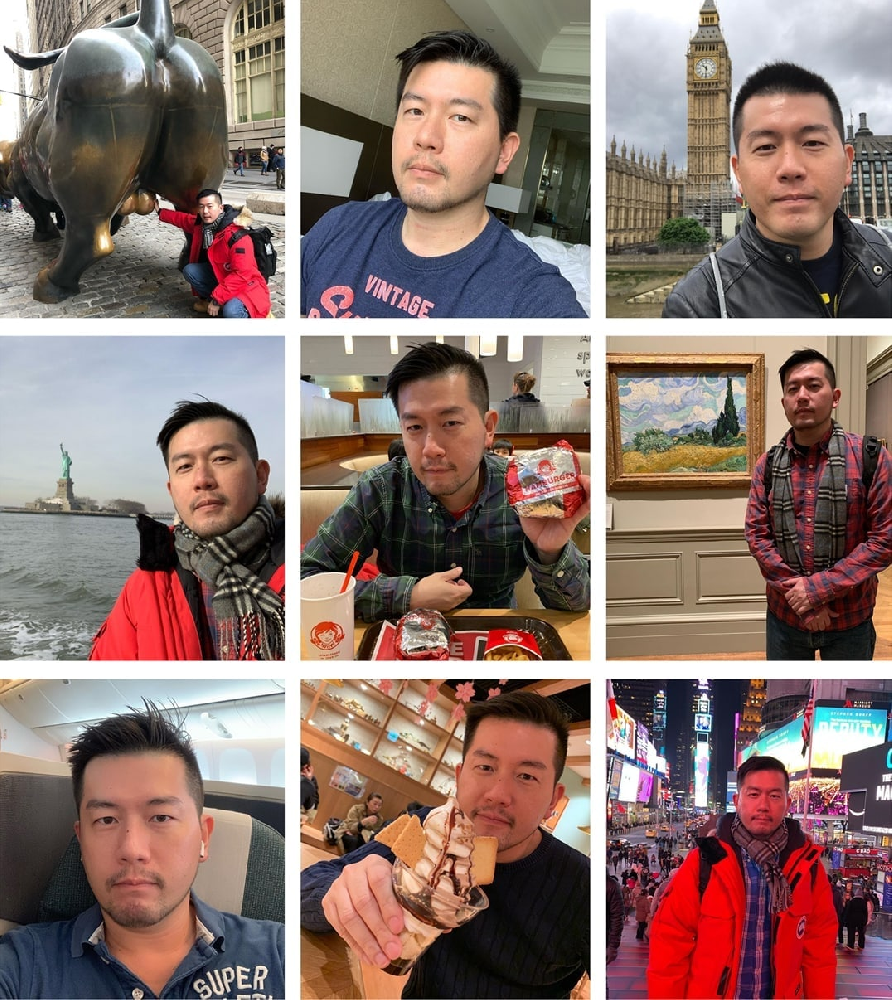 (编号A38)  #台湾 日常 生活 在美国旅游过418张照片视频11个