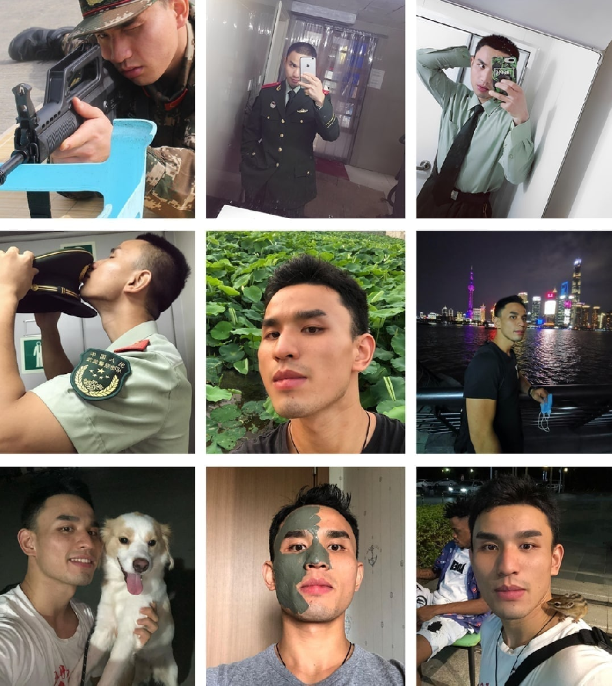 (编号A42) #军人  #中国 退伍军人 日常 生活562张照片视频6个