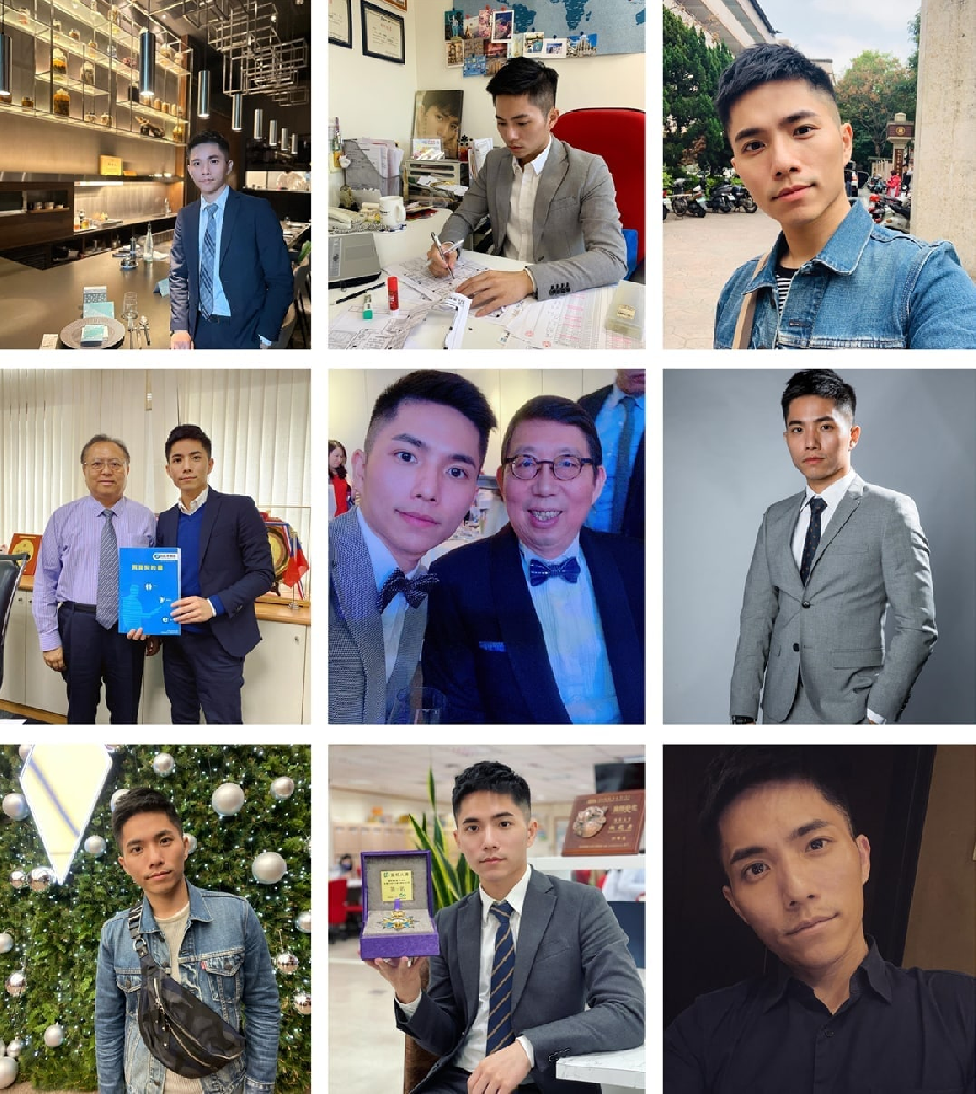 (编号A43)  #台湾 男子 日常 生活 旅游1323张照片视频11个