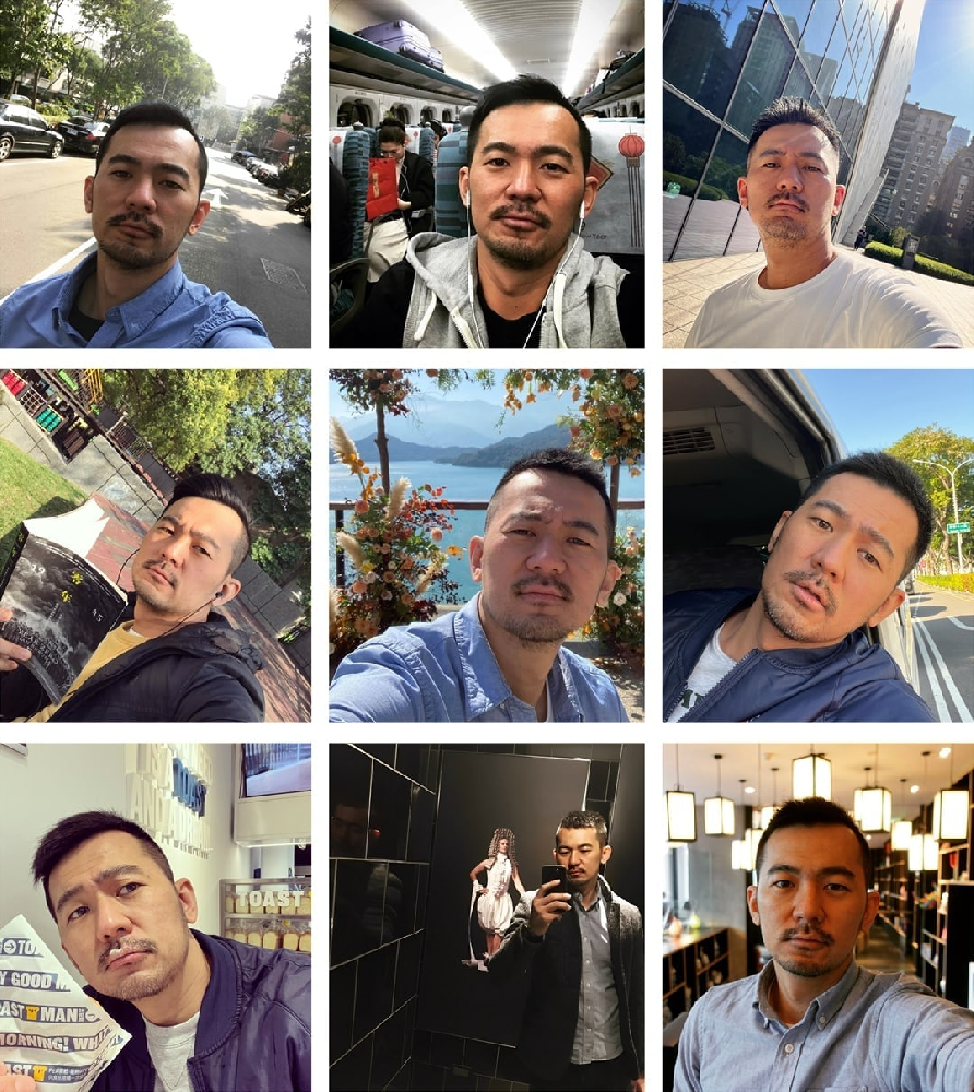 (编号A44)  #台湾 男子 日常 生活 旅游1411张照片《无视频》