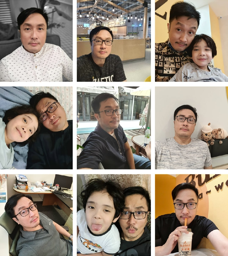 (编号A45)  #马来西亚 宝爸 日常 生活 旅游870张照片视频18个，没有冬天装