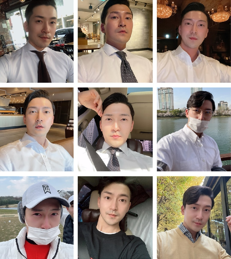 (编号A48)  #韩国 男子 日常 打高尔夫2084张照片视频46个，自拍视频少