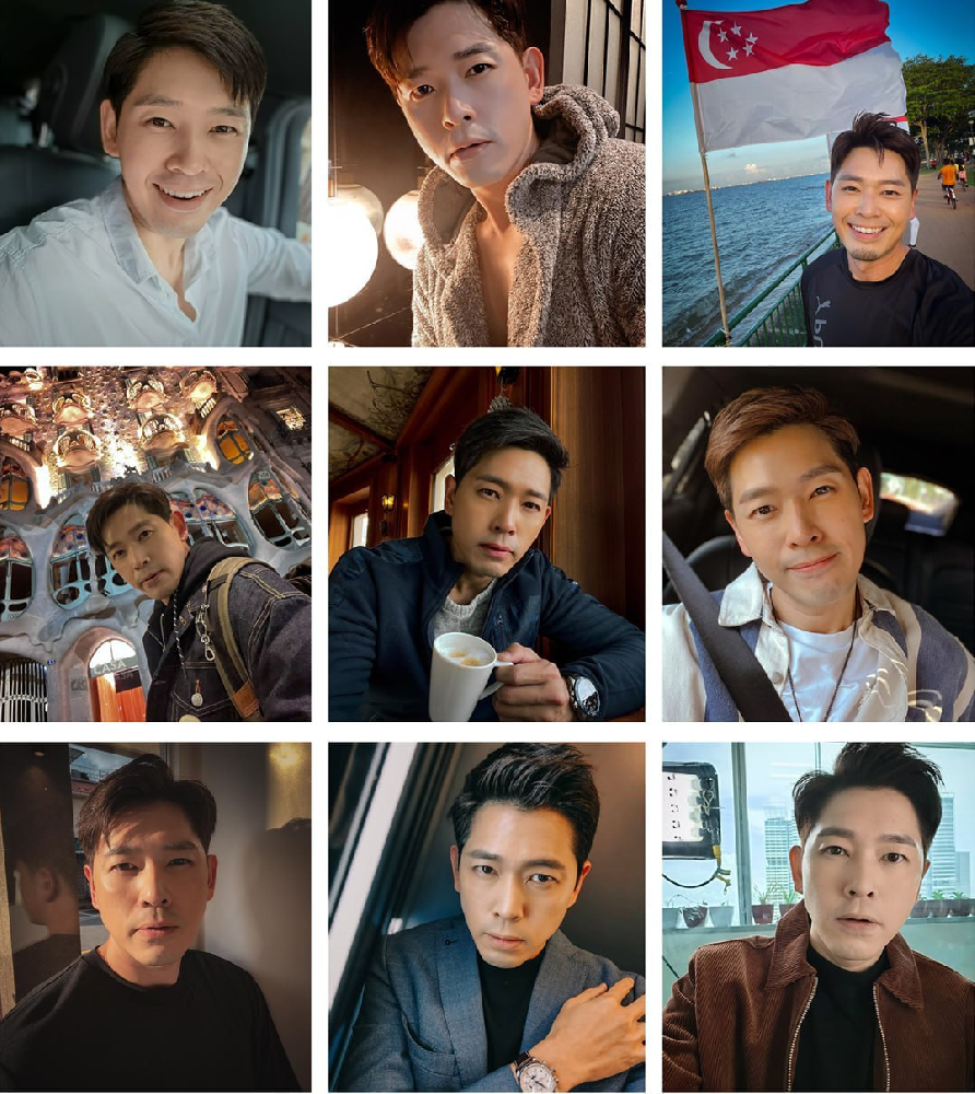 (编号A51)  #新加坡 男子 日常 生活 旅游724张照片视频23个