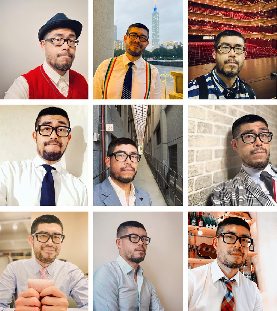 (编号A53)  #日本 男子 在台湾定居 1386张照片视频17个