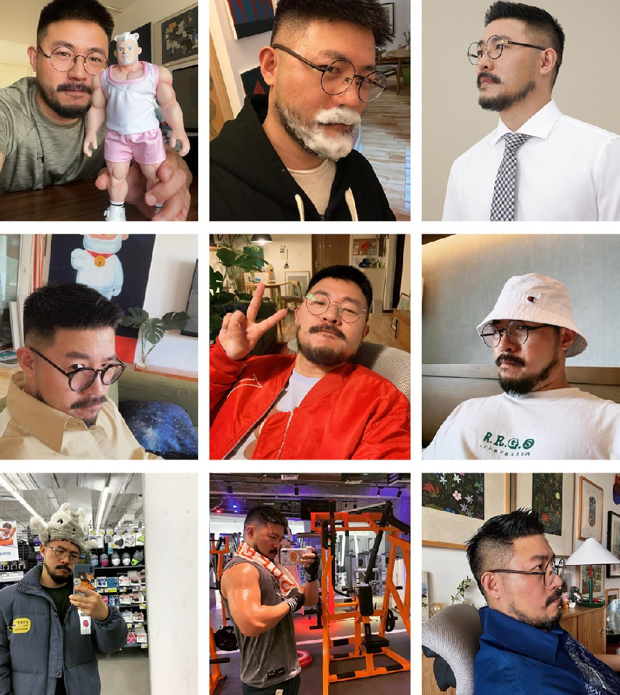 (编号A54) #证件  #国内 男子 日常 健身 生活 旅游968张照片视频29个