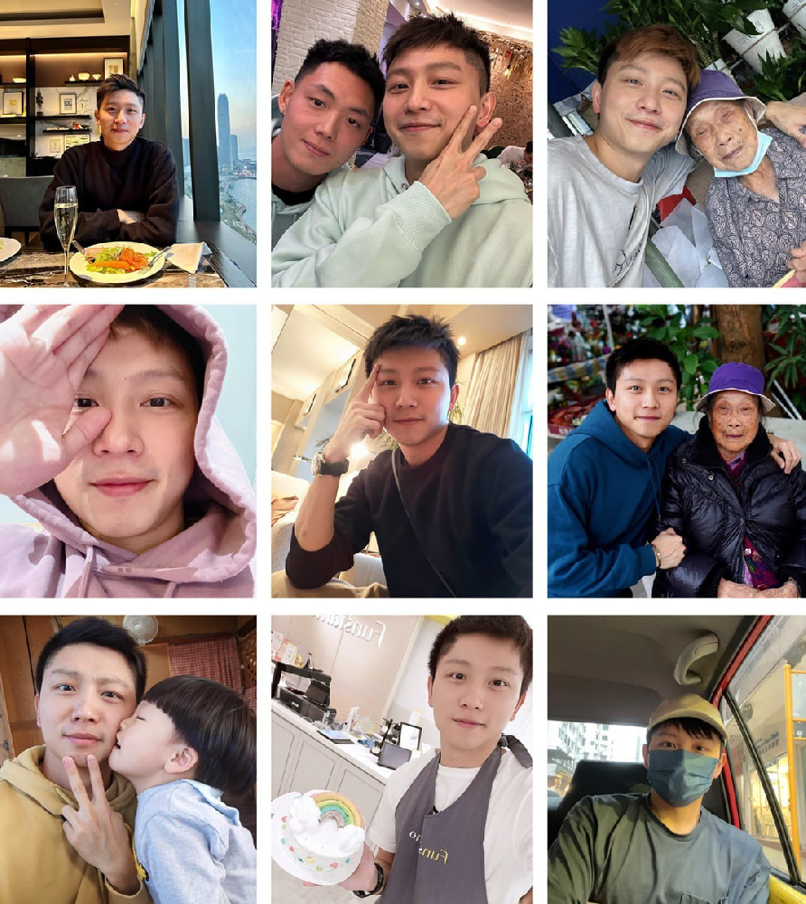 (编号A55)  #香港 男子 日常 唱歌1074张照片视频60个