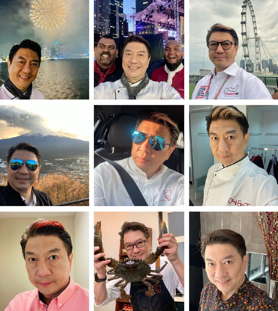 (编号A57)  #新加坡 男子 职业厨师 467张照片83个