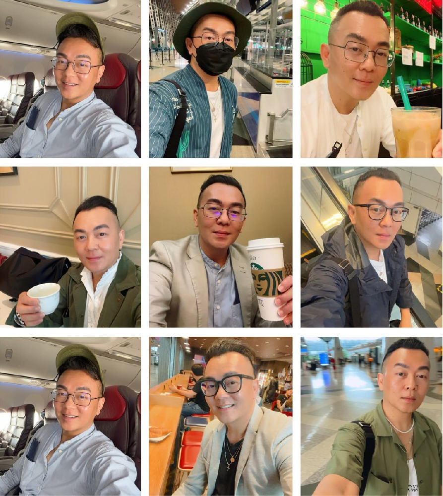 (编号A58)  #新加坡 男子 日常 吃喝玩乐1269张照片视频19个