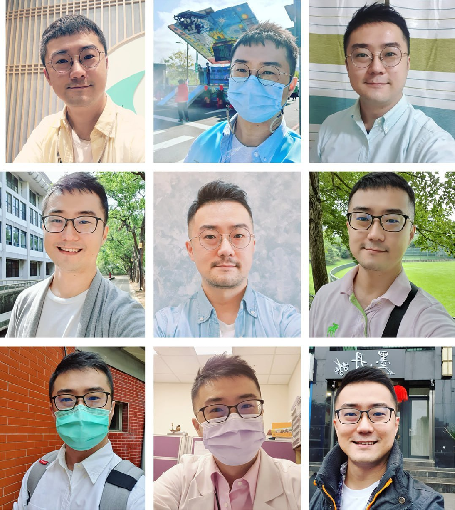 (编号A62) #证件  #台湾 男子 日常 生活976张照片视频8个