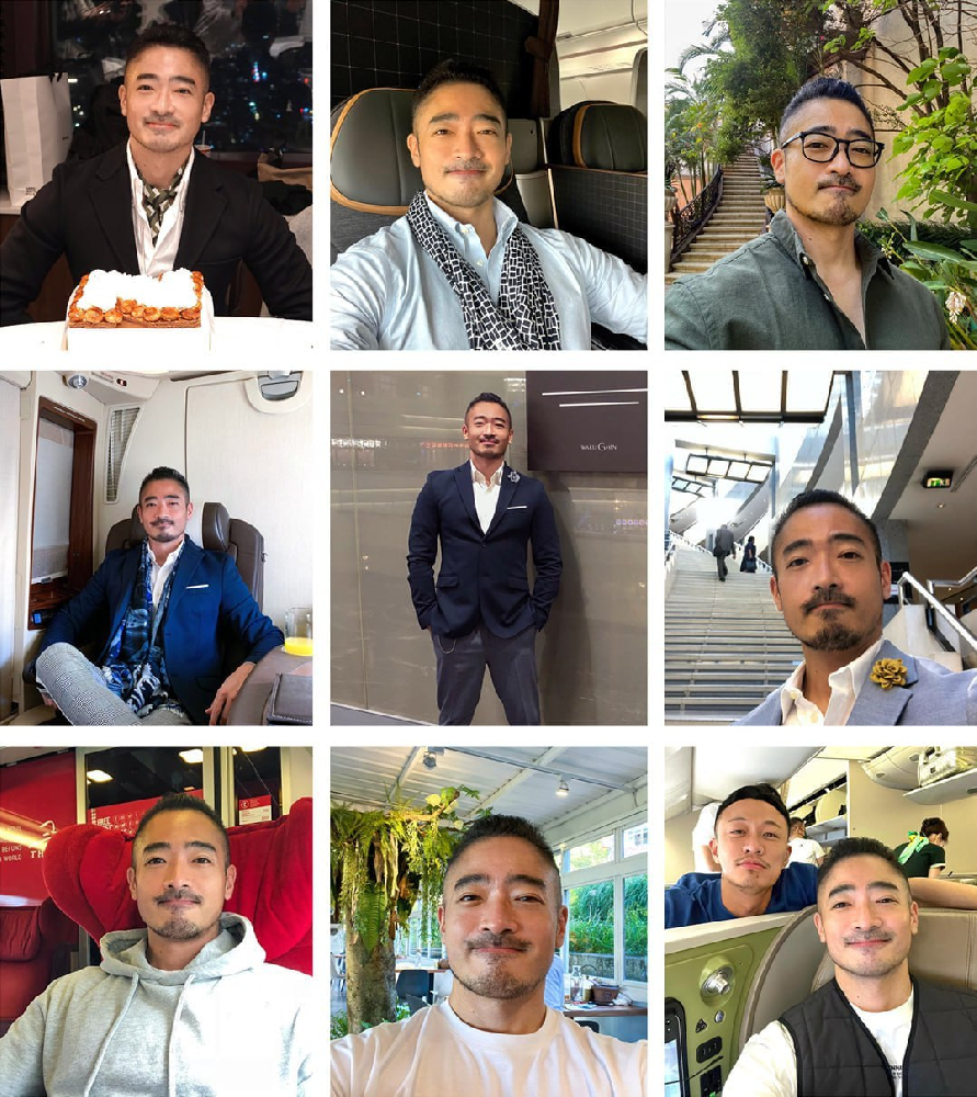 (编号A63)  #证件  #台湾 男子 日常 生活 旅游538张照片视频14个