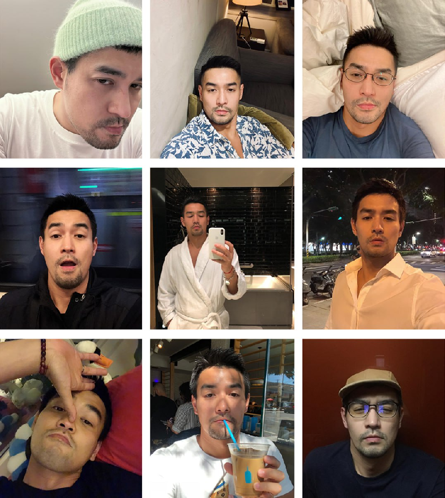 (编号A68)  #台湾 男子 日常 生活 旅游743张照片视频11个