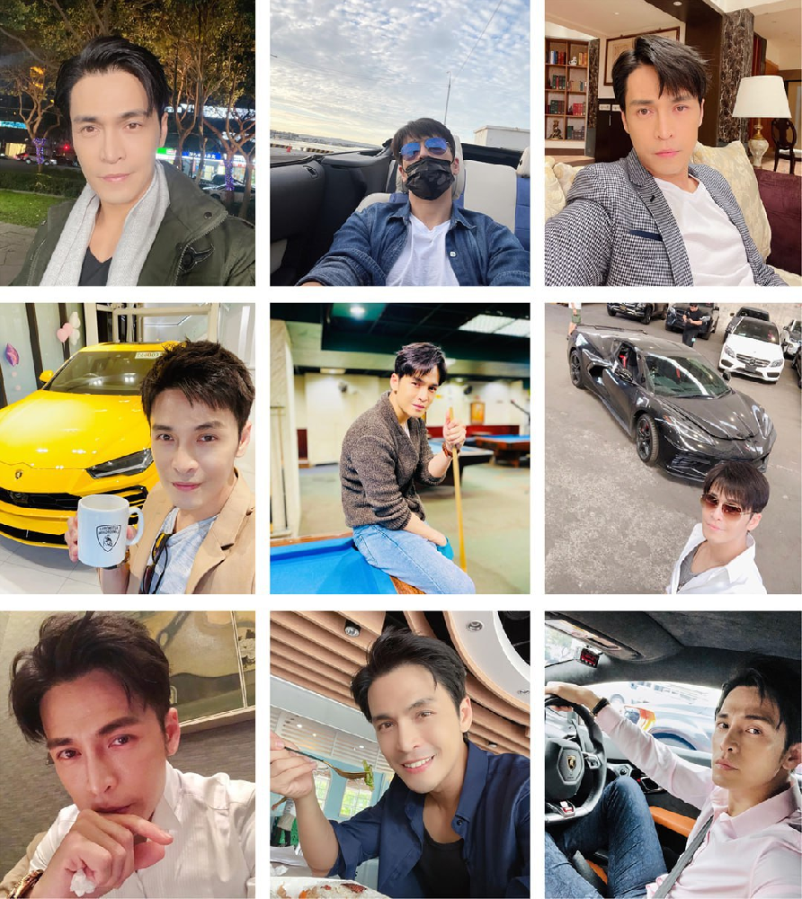 (编号A74)  #证件  #台湾 富二代 日常 生活 玩车527张照片视频22个《合适虚拟视频》